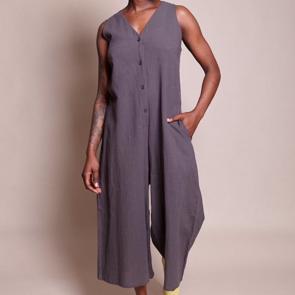 7115 by Szeki Wide-Legged Jumpsuit